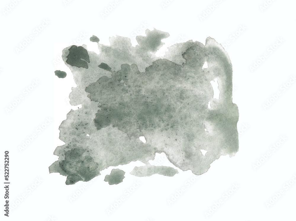 gray watercolor stains
