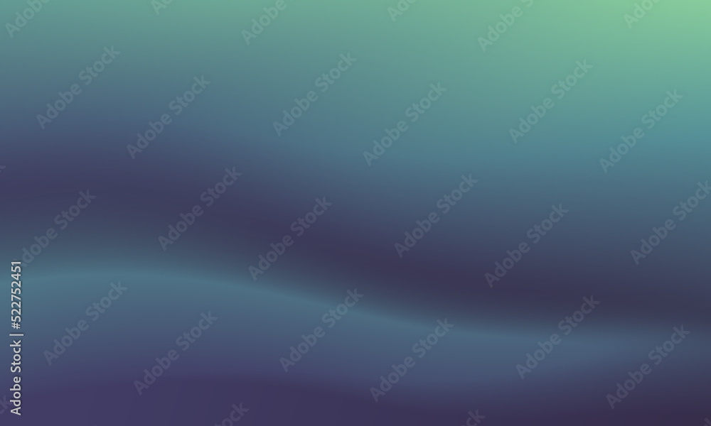 Fototapeta premium Beautiful green color gradient background