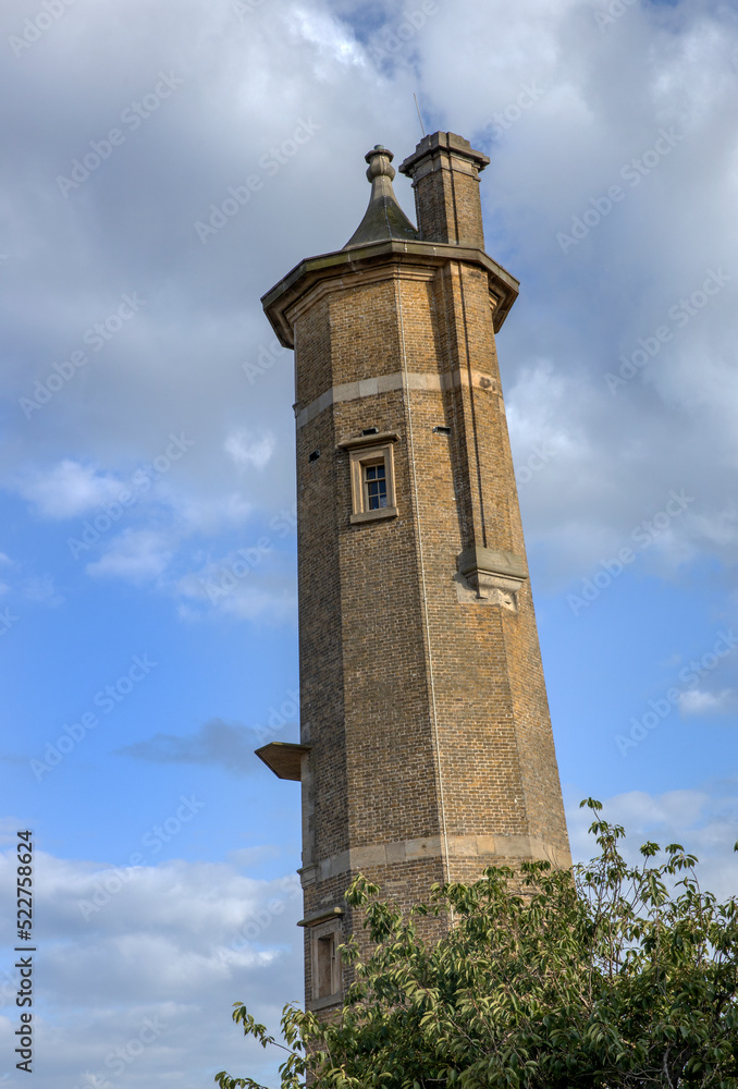 Watertower. Harwich England Essex.UK. Great Brittain.. Coast.