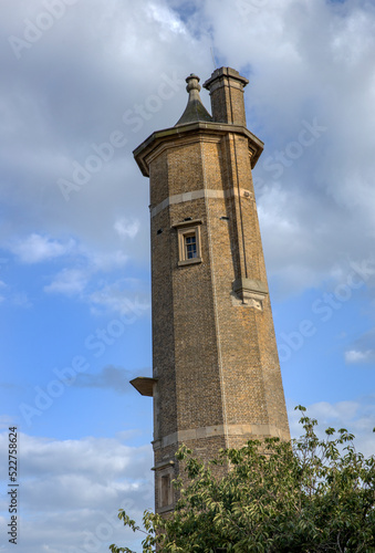 Watertower. Harwich England Essex.UK. Great Brittain.. Coast.