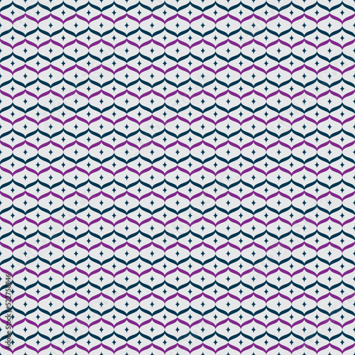 Geometric Seamless Pattern, Geometric Background with purple and blue color
