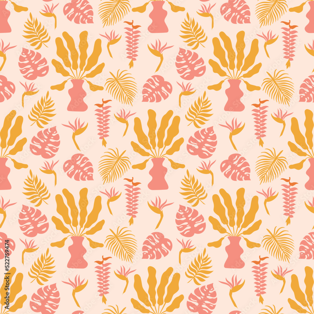 retro groovy summer tropic palm tree retro groovy summer tropic palm tree