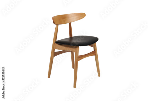 A nice chair, an office supply. With a single background. white background