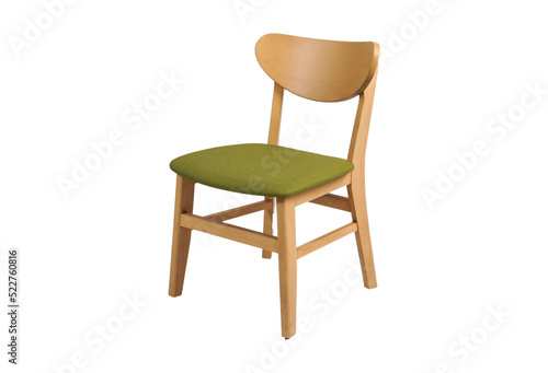 A nice chair  an office supply. With a single background. white background