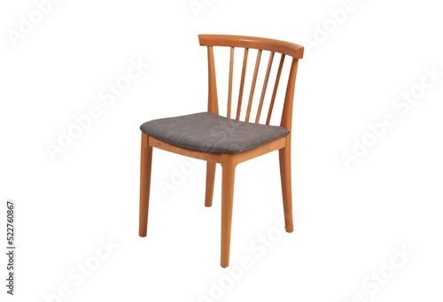 A nice chair  an office supply. With a single background. white background