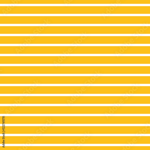 Seamless pattern with yellow horizontal stripes.