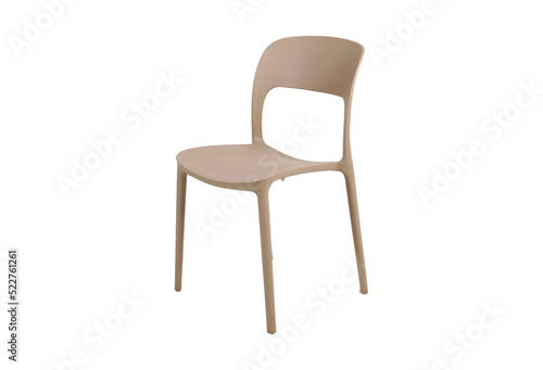 A nice chair, an office supply. With a single background. white background © Letop10