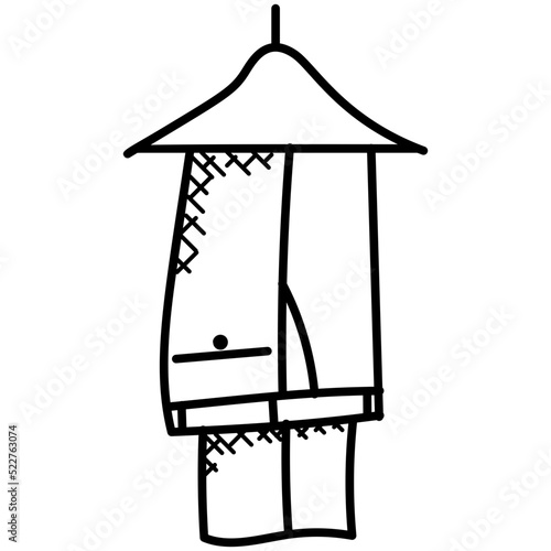 Hanged Pant