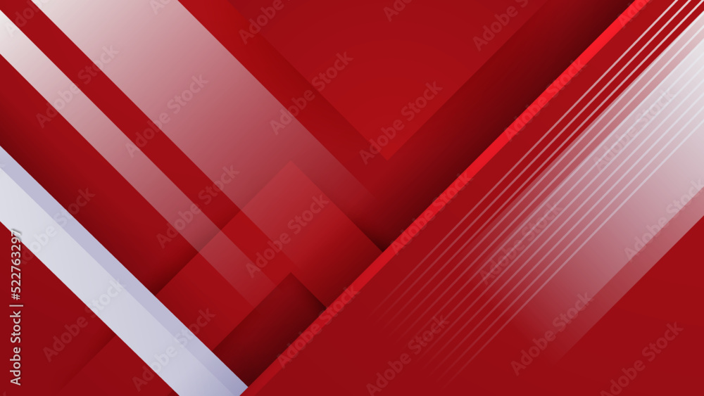 Red and white abstract background Red and white abstract background
