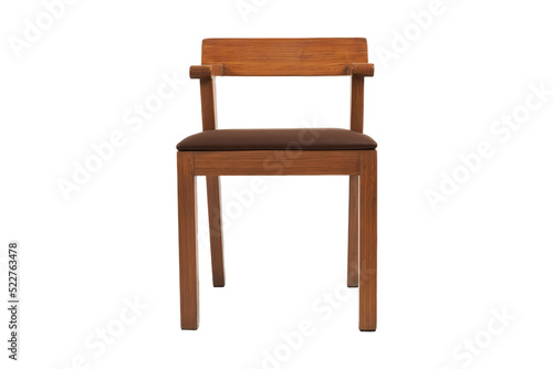 A chair  an office supply. With a single background. white background