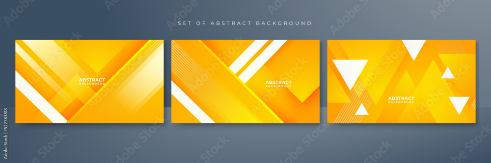Minimal geometric yellow geometric shapes light technology background abstract design. Vector illustration abstract graphic design pattern presentation background web template. Minimal geometric yellow geometric shapes light technology background abstract design. Vector illustration abstract graphic design pattern presentation background web template.