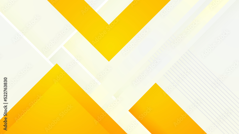 Minimal geometric yellow geometric shapes light technology background abstract design. Vector illustration abstract graphic design pattern presentation background web template. Minimal geometric yellow geometric shapes light technology background abstract design. Vector illustration abstract graphic design pattern presentation background web template.