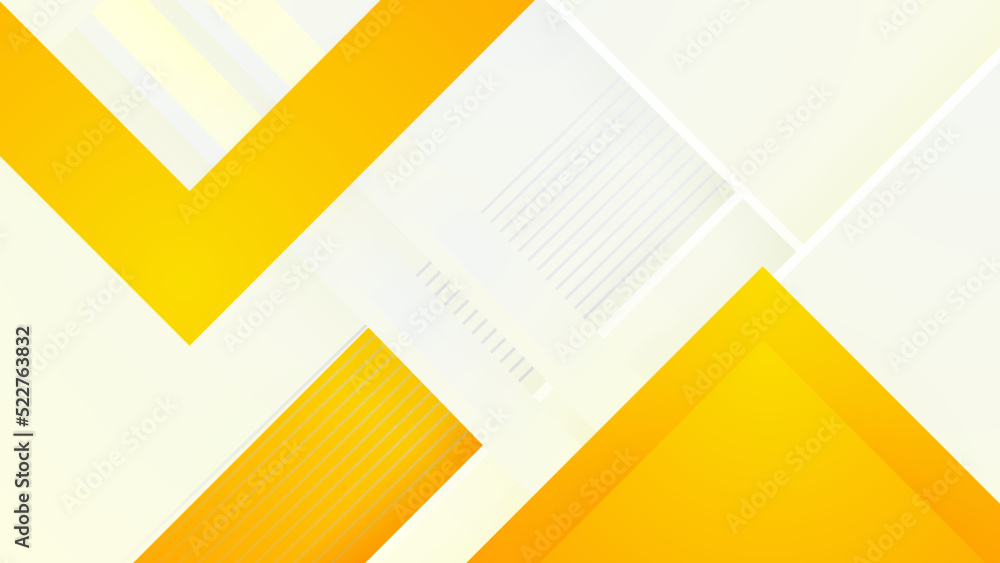 Minimal geometric yellow geometric shapes light technology background abstract design. Vector illustration abstract graphic design pattern presentation background web template. Minimal geometric yellow geometric shapes light technology background abstract design. Vector illustration abstract graphic design pattern presentation background web template.