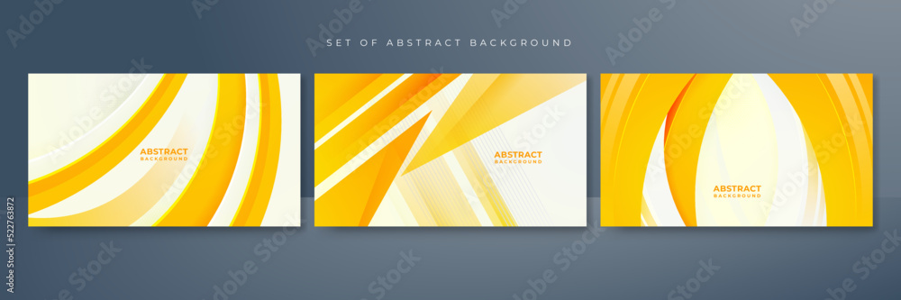 Minimal geometric yellow geometric shapes light technology background abstract design. Vector illustration abstract graphic design pattern presentation background web template. Minimal geometric yellow geometric shapes light technology background abstract design. Vector illustration abstract graphic design pattern presentation background web template.