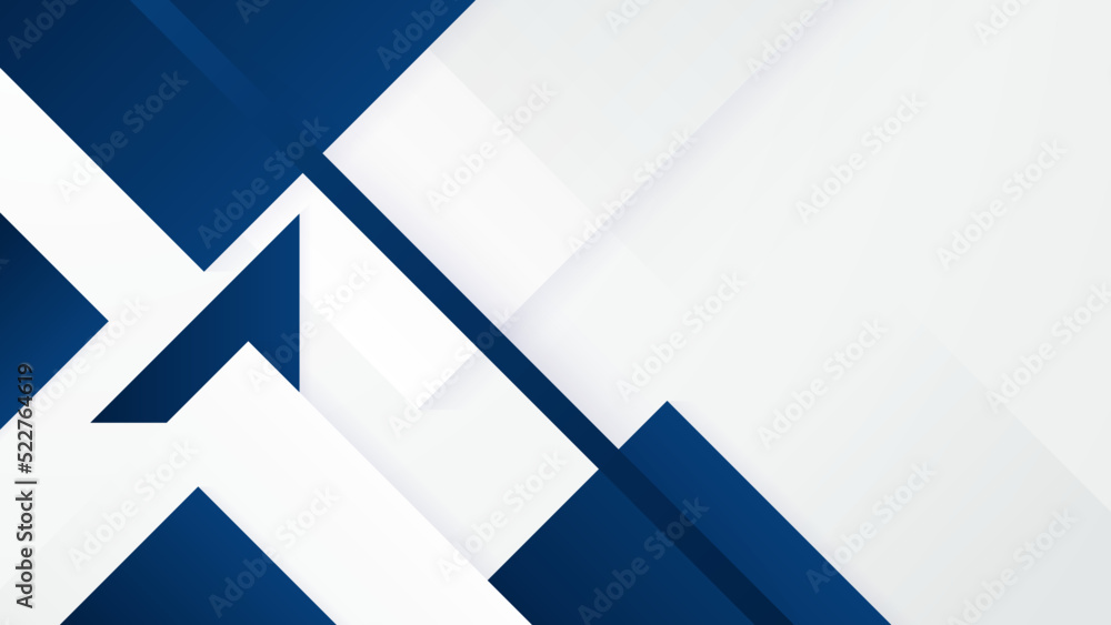 Blue and white geometric shapes abstract modern technology background design. Vector abstract graphic presentation design banner pattern background web template. Blue and white geometric shapes abstract modern technology background design. Vector abstract graphic presentation design banner pattern background web template.