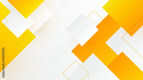 Free Download Abstract yellow geometric shapes vector technology background, for design brochure, website, flyer. Geometric red geometric shapes wallpaper for poster, certificate, presentation, landing page - GFXLoad