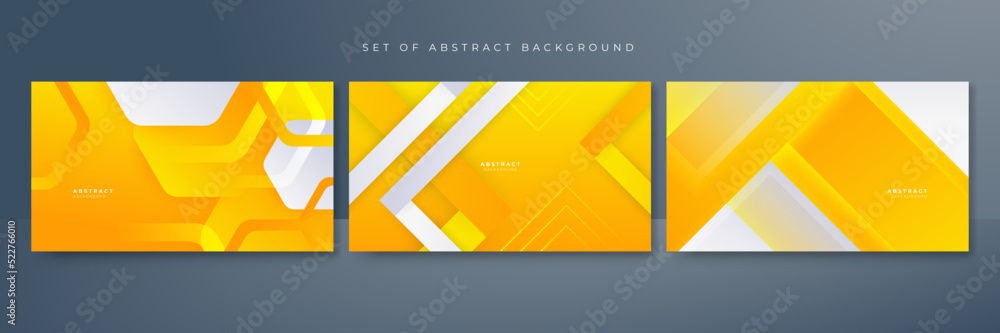 Abstract yellow background Abstract yellow background