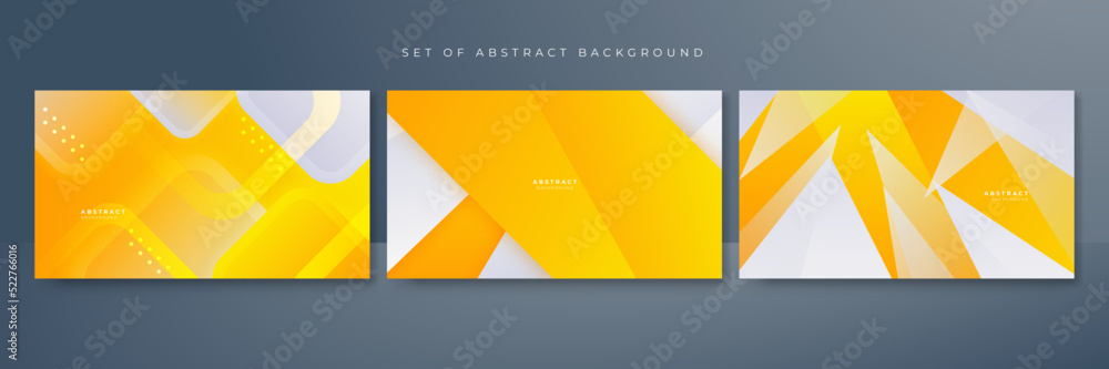 Abstract yellow background Abstract yellow background