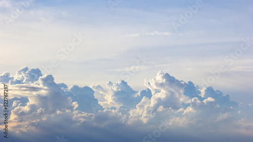 Konstfotografi Sky, freedom and beautiful background concept.