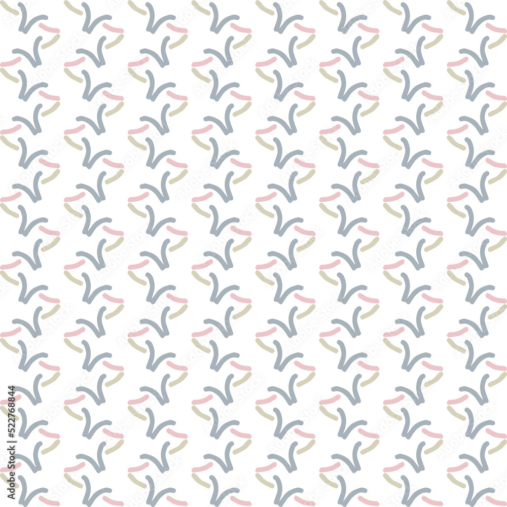 Ornament pattern design template with decorative motif.  background in flat style. repeat and seamless vector for wallpapers  wrapping paper  packaging  printing business  textile  fabric