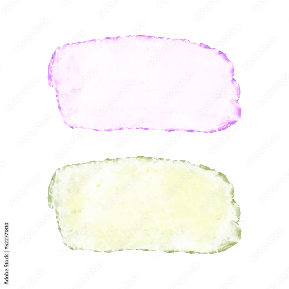 Stripe stain pink and green digital watercolor, space for insertion, inscriptions, background, backdrop, base. Vector illustration Stripe stain pink and green digital watercolor, space for insertion, inscriptions, background, backdrop, base. Vector illustration