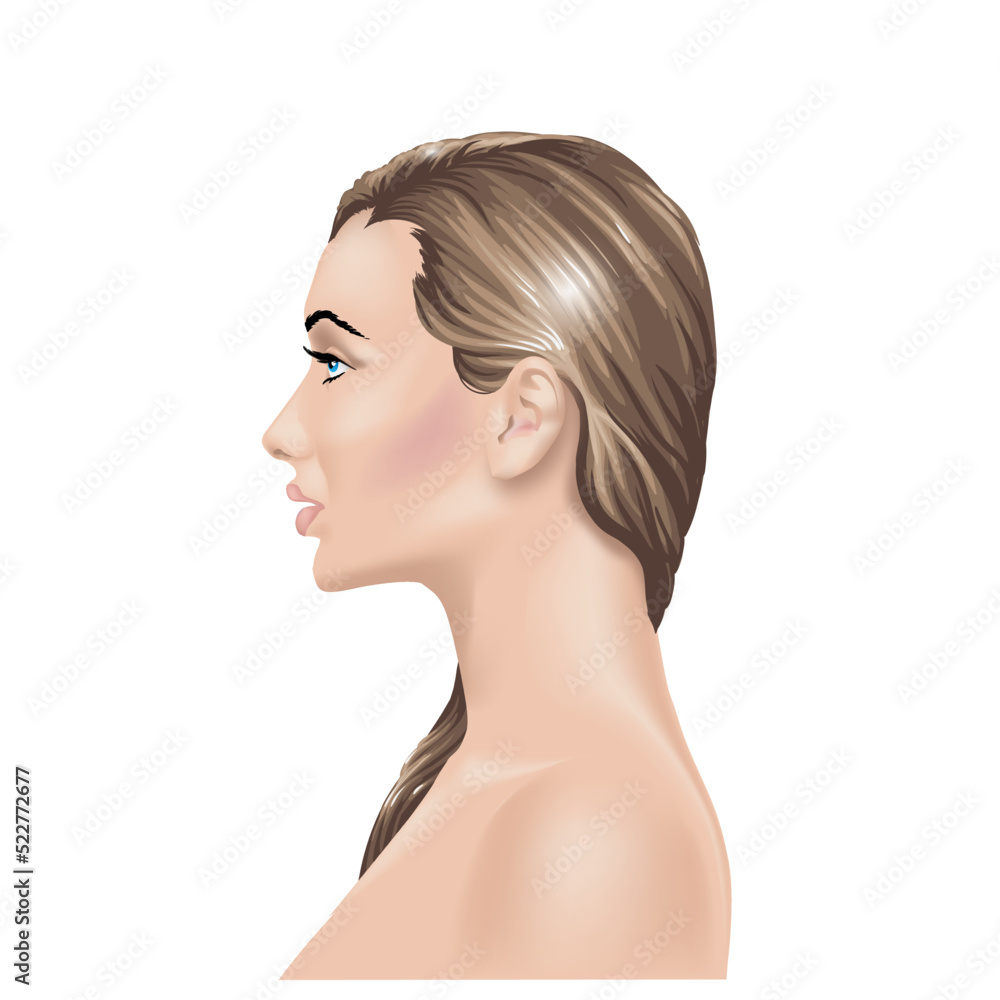 profilo di donna profilo di donna