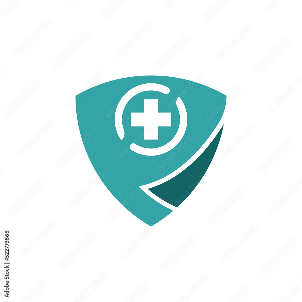 Health medical logo template vector Health medical logo template vector
