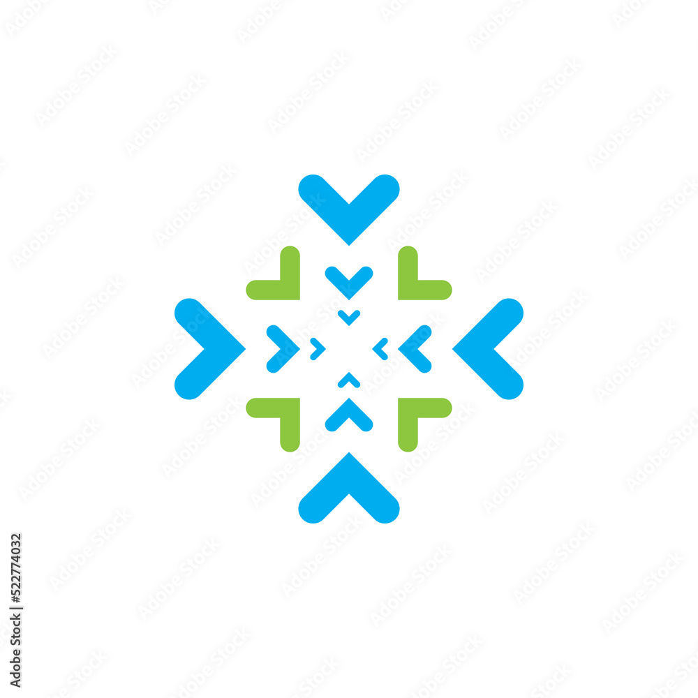 Health medical logo template vector Health medical logo template vector