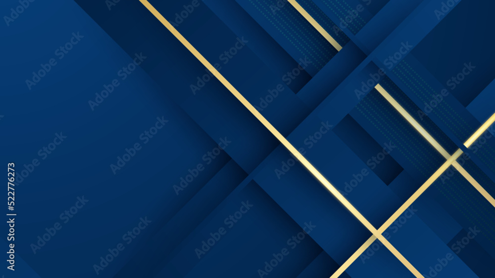 Abstract blue and gold background Abstract blue and gold background