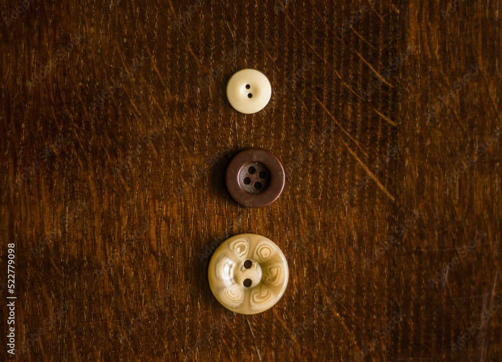 button on wood button on wood