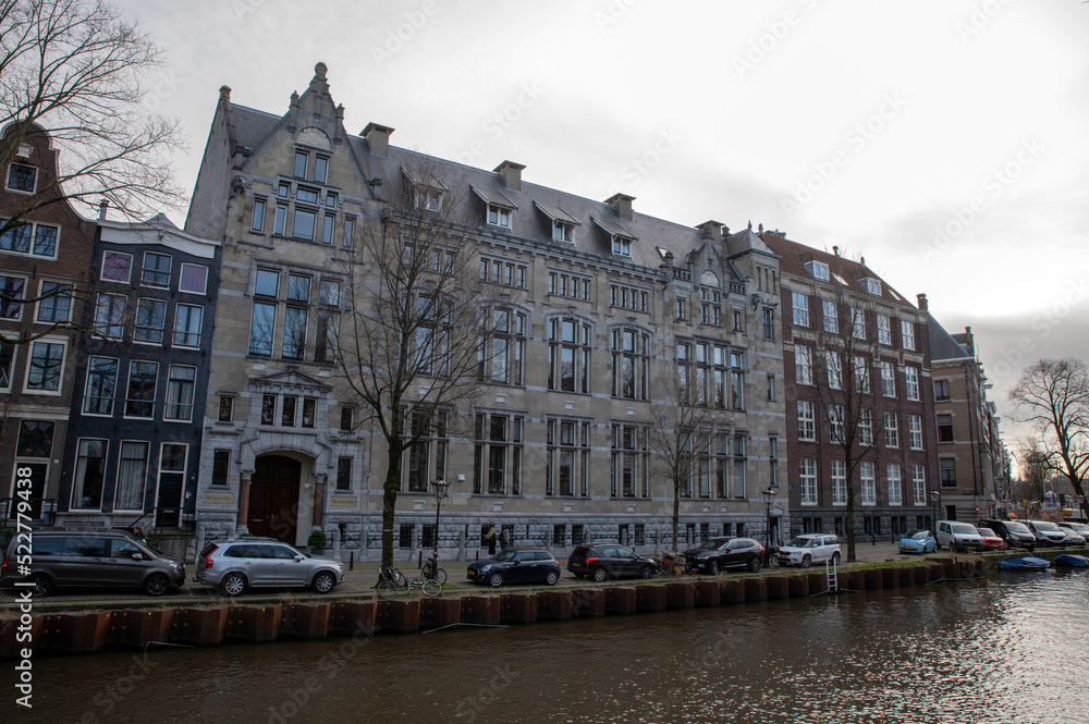 Den Grooten Heer Building At Amsterdam The Netherlands 8-2-2022