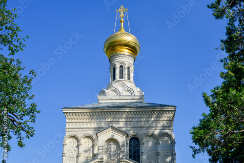 Orthodoxe Kirche in Vevey, Distrikt Riviera-Pays-d’Enhaut im Kanton Waadt (Schweiz) photo