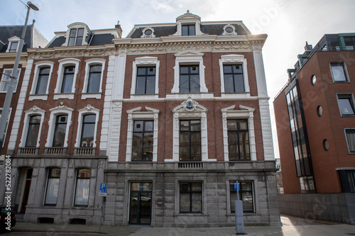 Humanitas Building At Amsterdam The Netherlands 13-3-2022