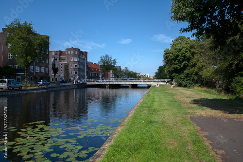 Kaap De Goede Hoopbrug Bridge At Amsterdam The Netherlands 29-7-2022 photo