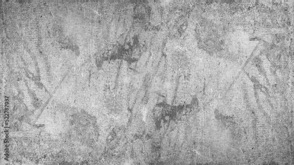 White gray grunge scratched cement concrete wall texture background pattern