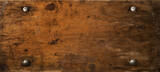 Old grunge rustic brown dark wood table floor or wall texture - Wooden timber background