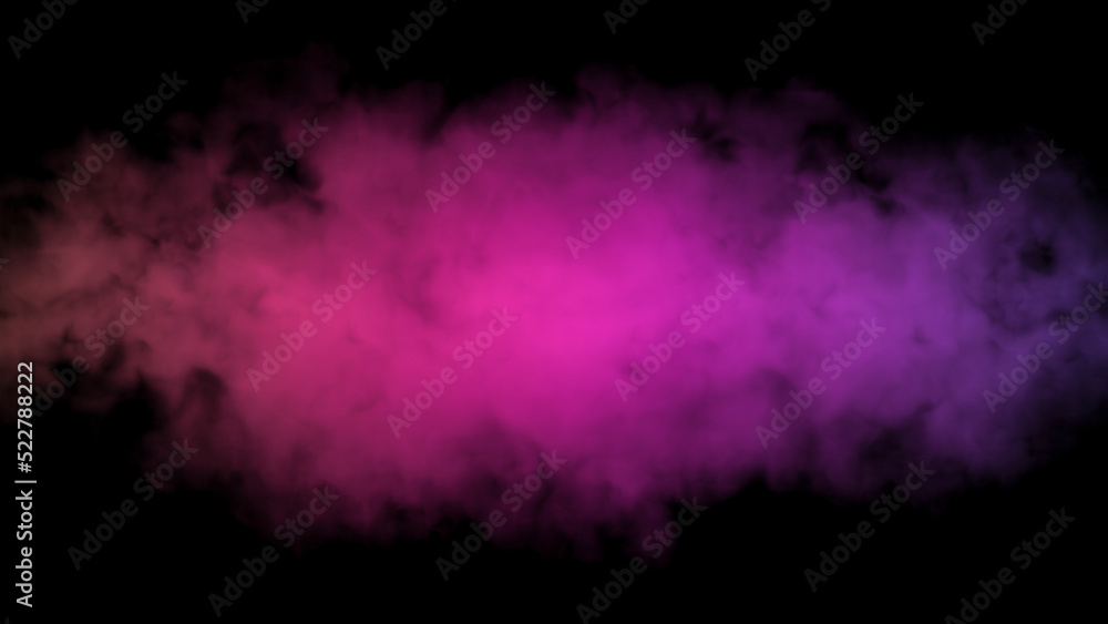 Puff of Smoke in Neon Tones, Abstract Art, Colored Steam Background, Smoke  Cloud Swirl Pattern, Bright Vivid Colors. Stock Illustration - Illustration  of mystical, tones: 280149966