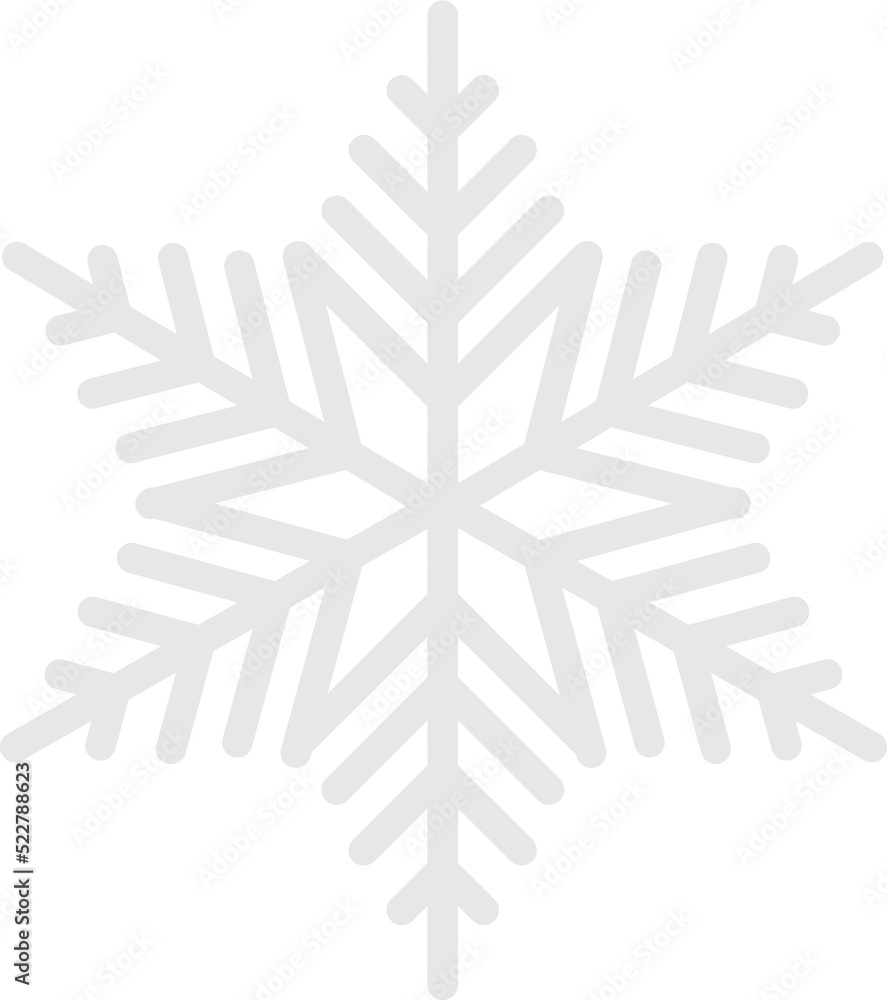6-pointed white snow 6-pointed white snow