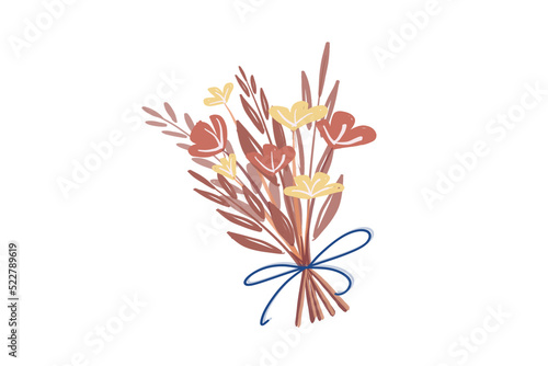 beautiful flower bouquet de...