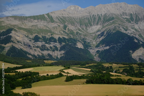 Paysage de montagne photo