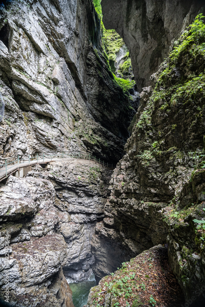 Breitachklamm