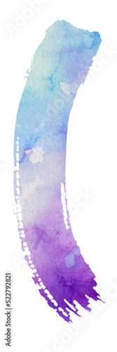 blue and purple watercolor ...