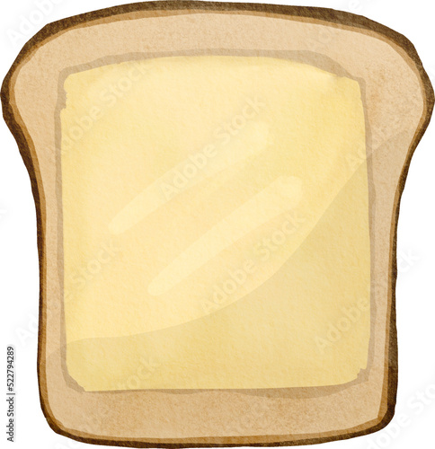 slices toast bread © Kamonman