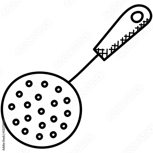 Draining Spoon