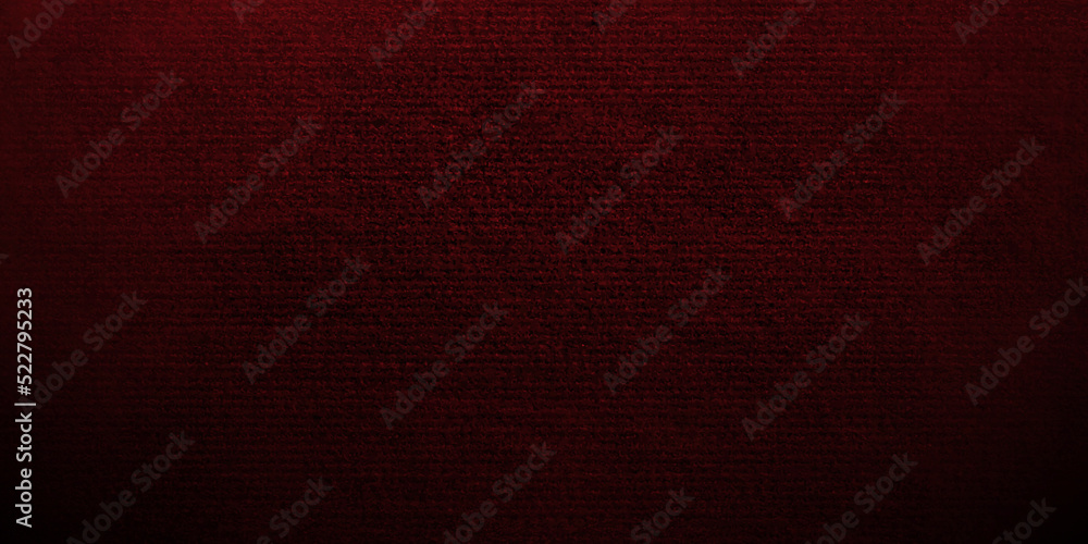 Red wall backdrop background with red faded border and old vintage grunge texture, marbled red painted background illustration for Christmas or valentines day.
Red wall backdrop background with red faded border and old vintage grunge texture, marbled red painted background illustration for Christmas or valentines day.