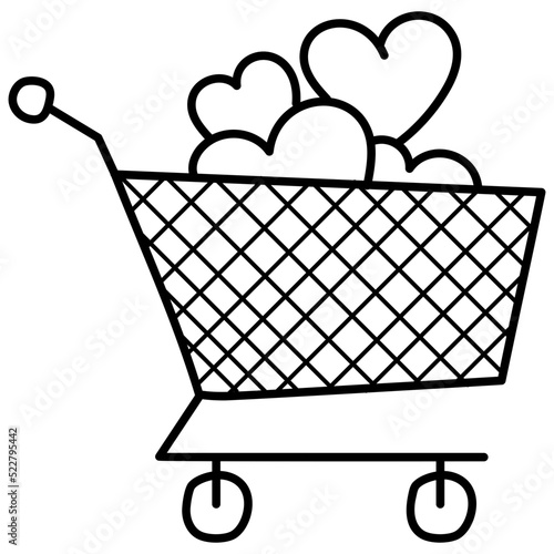 Trolley of Hearts