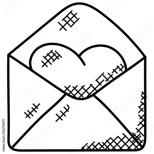Heart on the Card