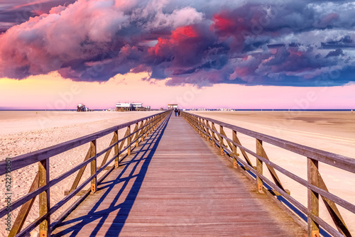 Strand von Sankt Peter Ordi...