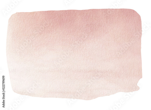 pink pastle watercolor stain brush stroke frame isolated ,pink pastle watercolor png file clipart