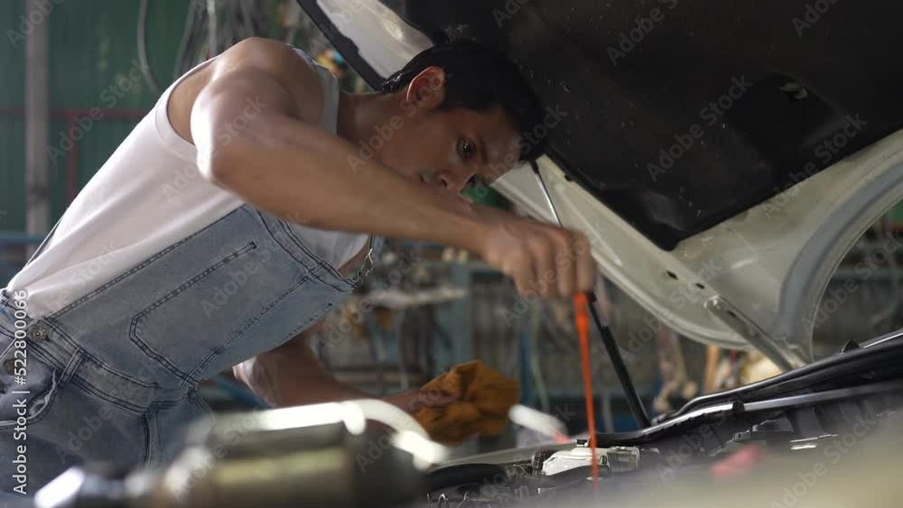 mechanic technician man working to check for engine motor maintenance service, car vehicle repair in automobile garage, repairman workshop for automotive inspection and auto transportation job mechanic technician man working to check for engine motor maintenance service, car vehicle repair in automobile garage, repairman workshop for automotive inspection and auto transportation job